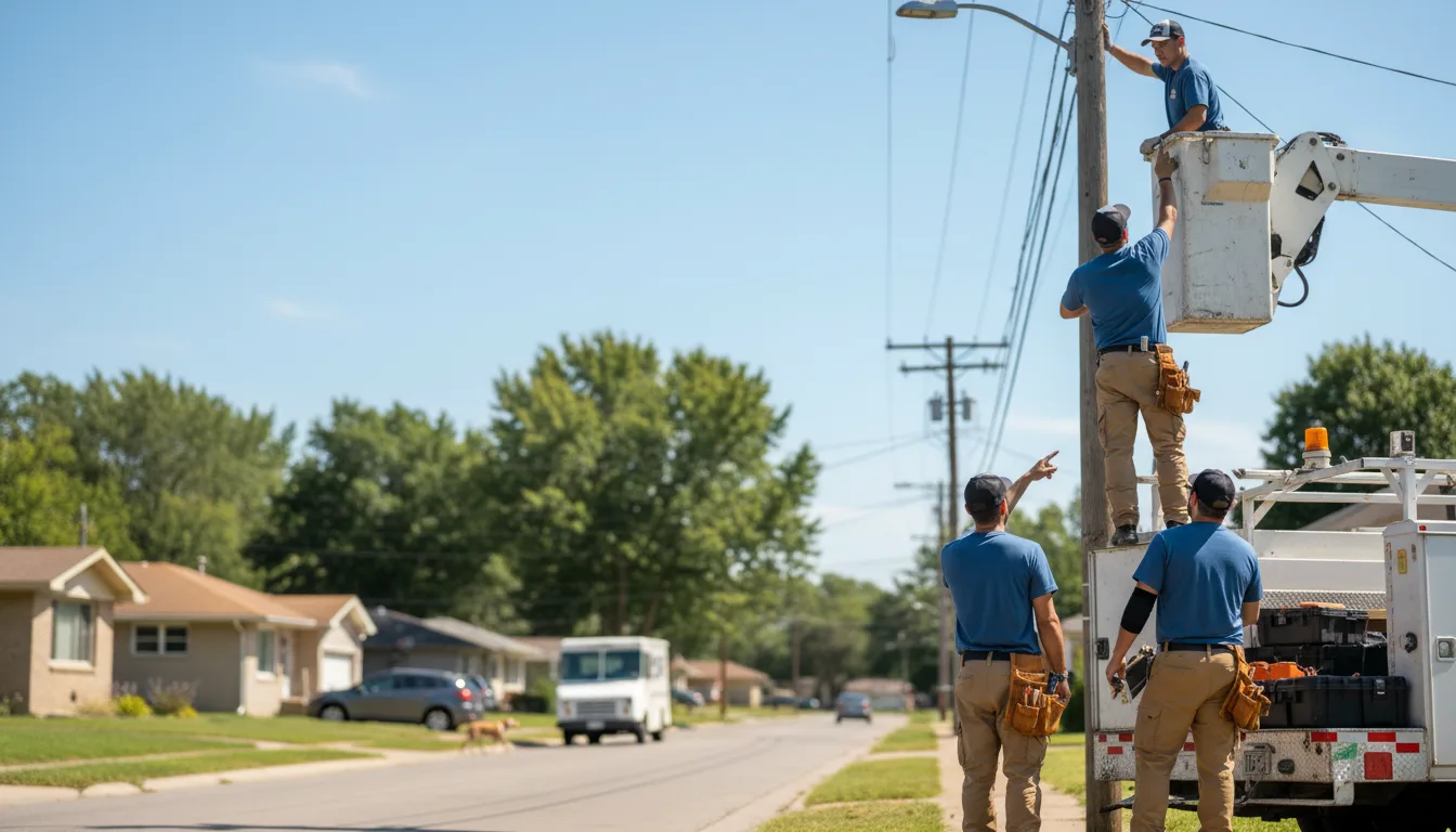 Electrical Repair & Lighting Installation in Freeport, IL near me